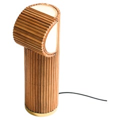 Rattan Modern Table Lamp  "Milli"