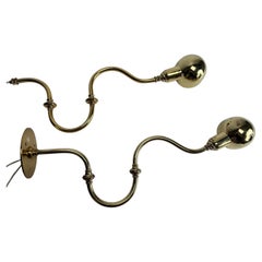 Luigi Caccia Dominioni LP15 'Tromba' Wall Lamps for Azucena, Italy, 1964