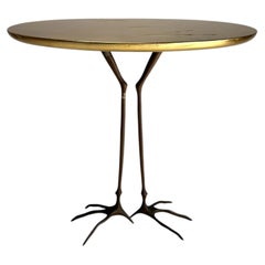 Mesa Traccia original de Meret Oppenheim, Gavina, Italia (edición antigua)