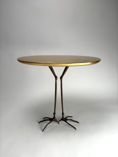Original Traccia Table by Meret Oppenheim, Gavina, Italy (old Edition)