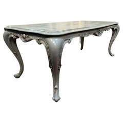 A Lovely c1920's Italian Painted Dining/Farmhouse Table