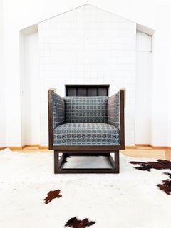 Josef Hoffmann “Cabinett” Art Deco Jugendstil Chair Wittmann, Austria