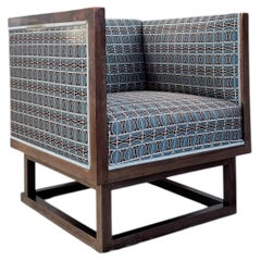 Josef Hoffmann “Cabinett” Art Deco Jugendstil Chair Wittmann, Austria