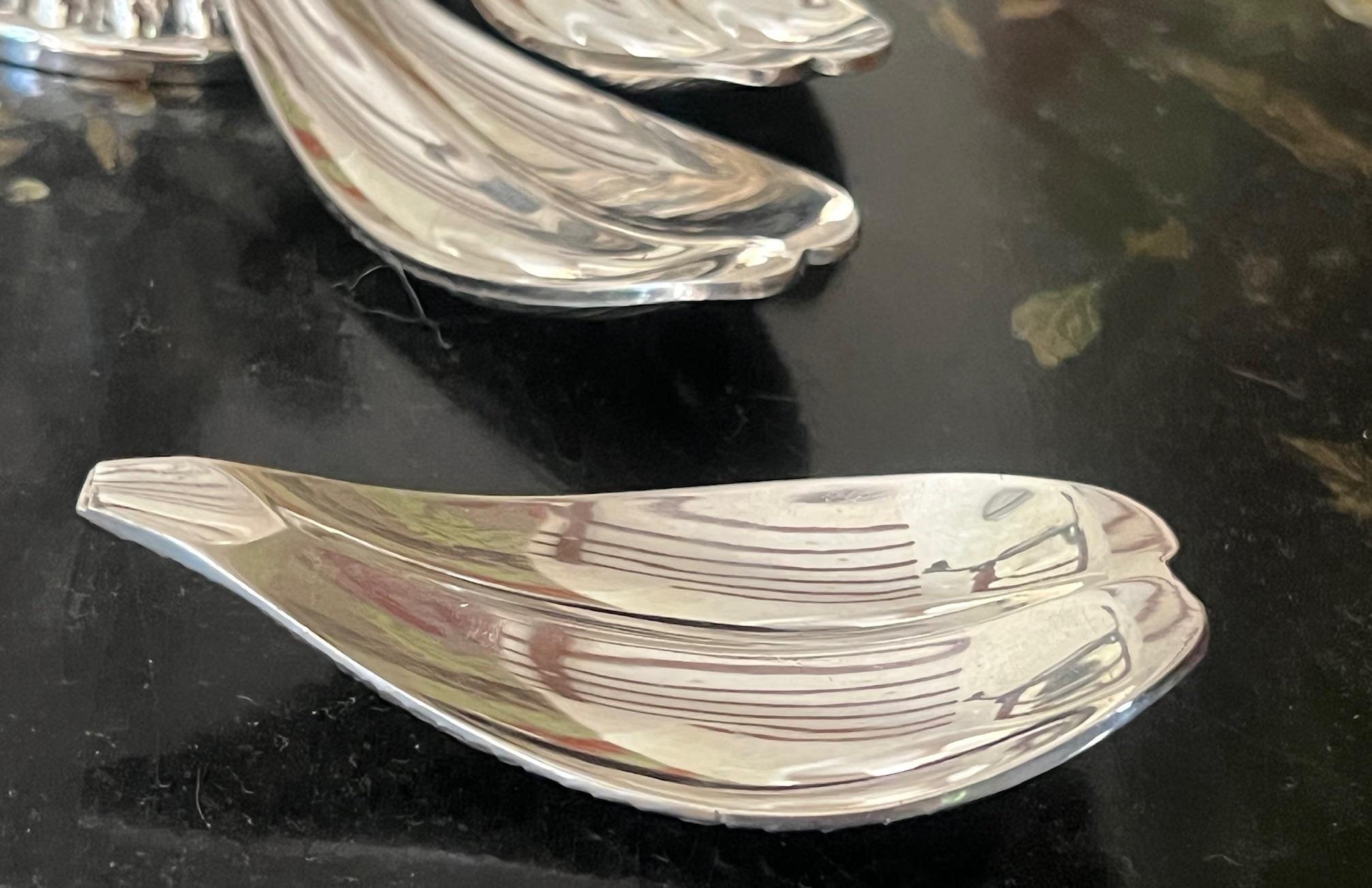 Plaqué argent Service de cuillères 