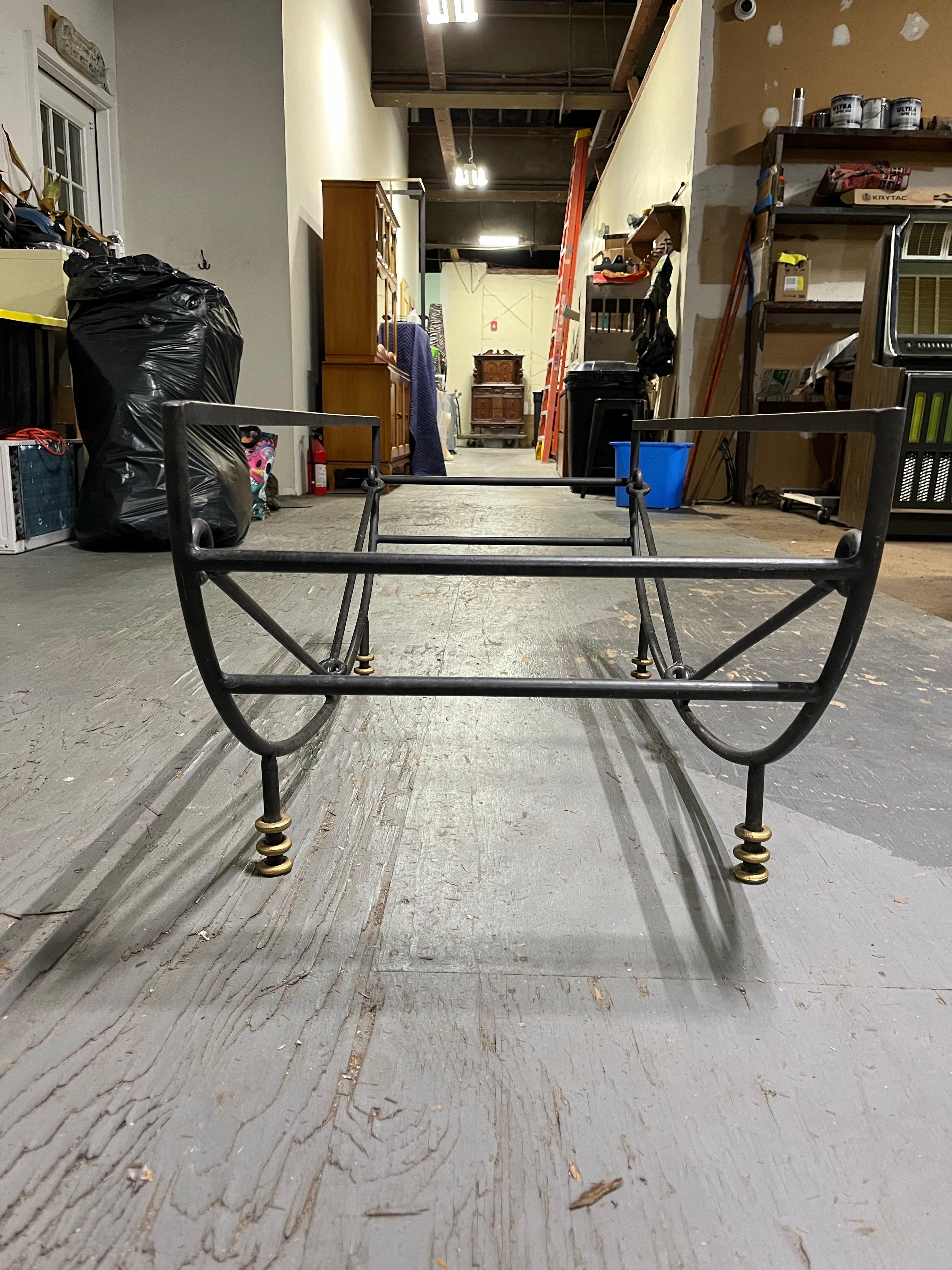 Table basse de style Giacometti Mexique en vente 4