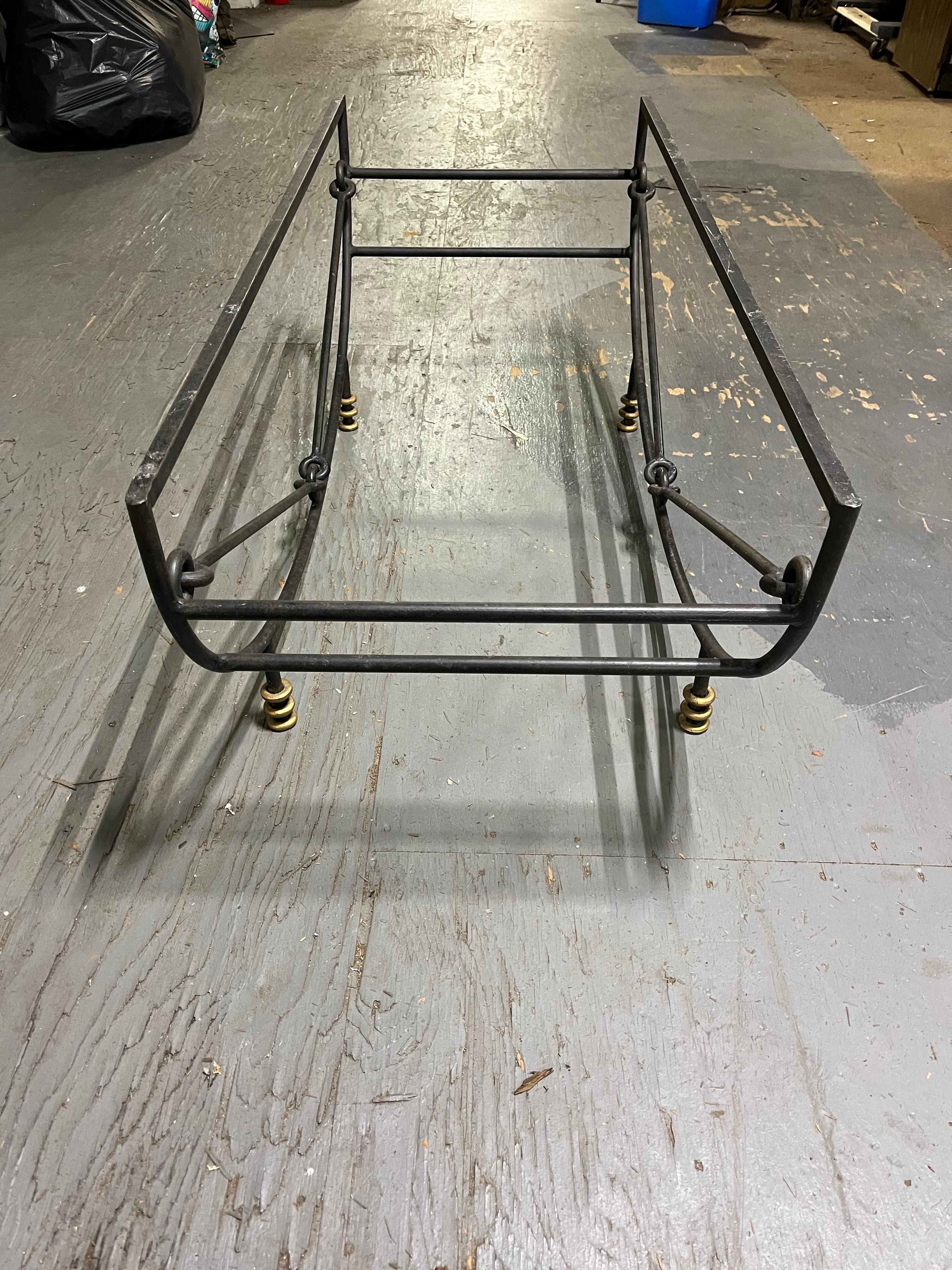 Table basse de style Giacometti Mexique en vente 2