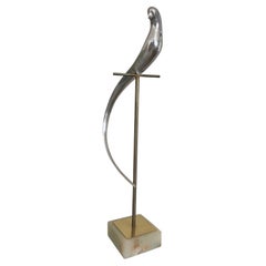 Oiseau sur perche du milieu du siècle de Curtis Jere