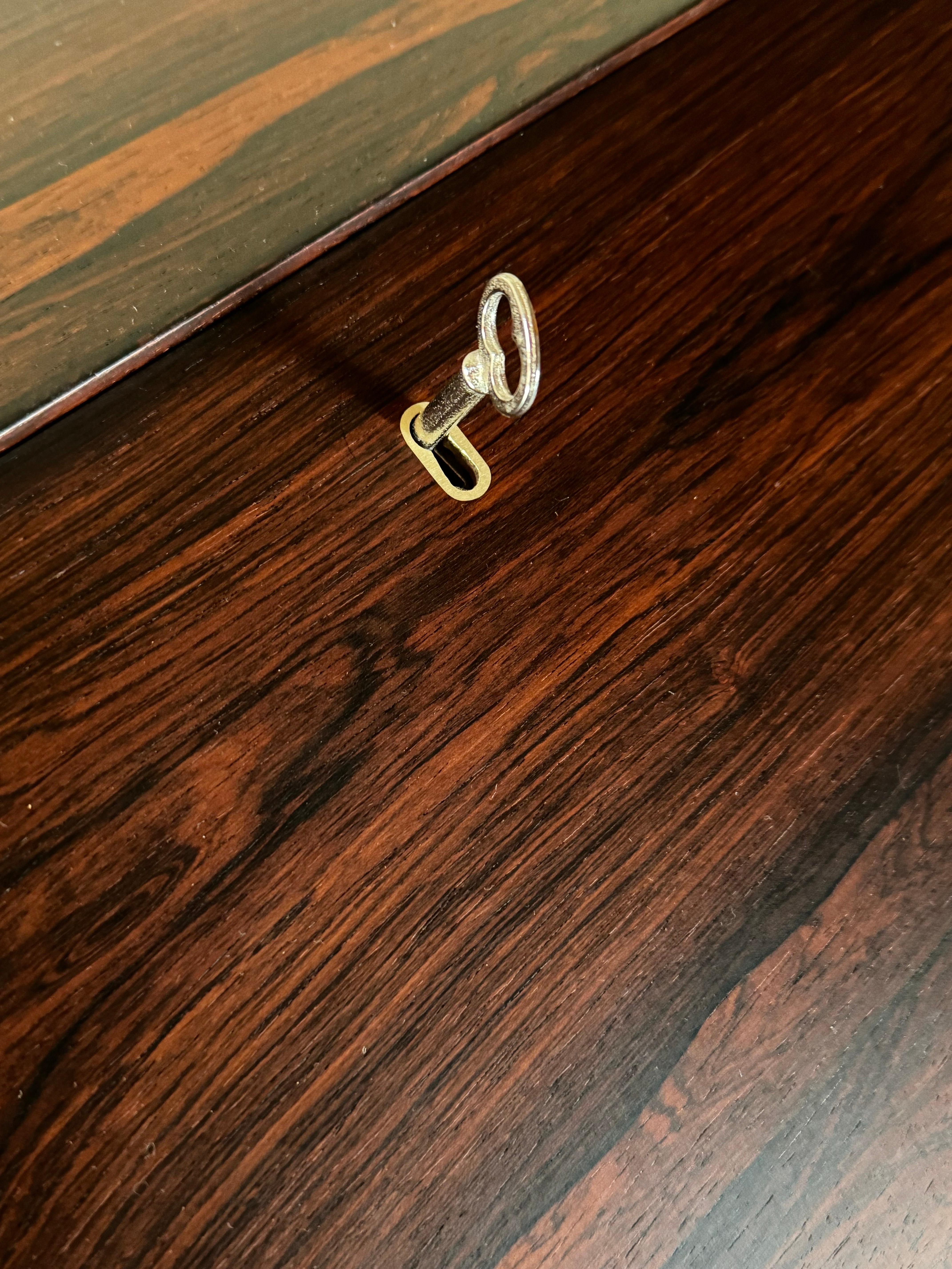 Rosewood Brode Blindheim Drop Front Desk 3