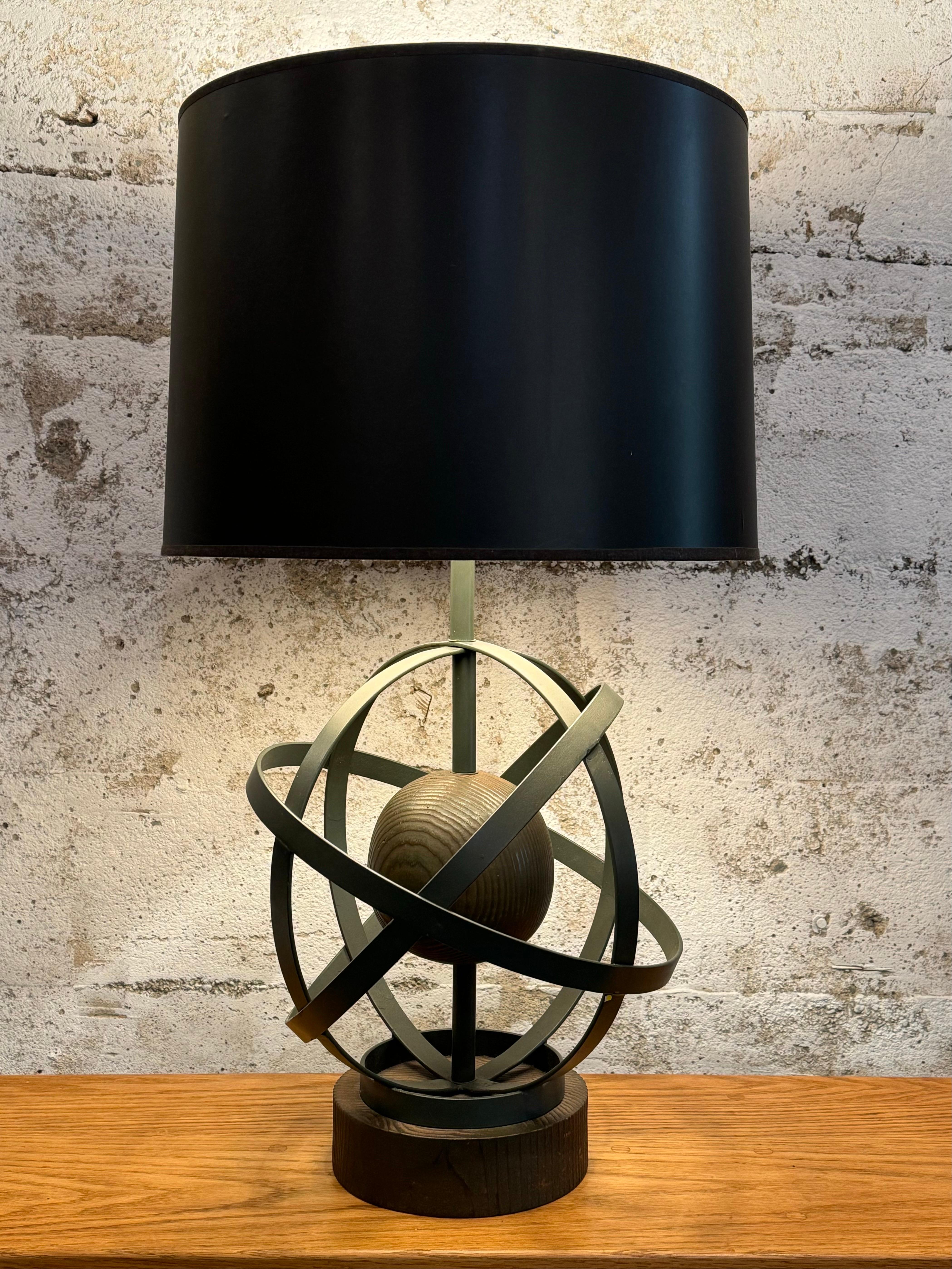 1950s Atom Table Lamp by Yasha Heifetz For Sale 1