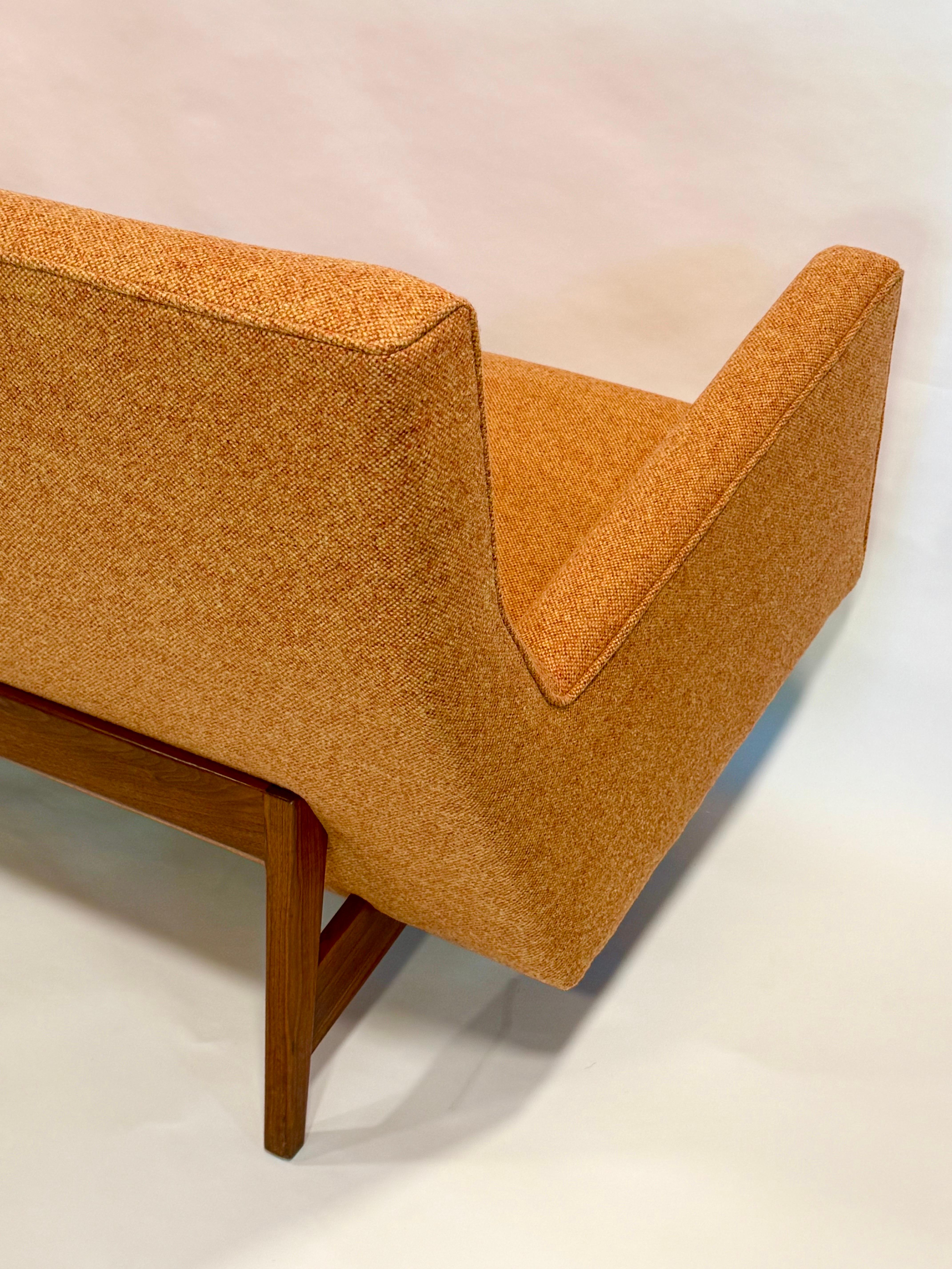 Mid-20th Century Iconic Jens Risom Modern Floating Sofa c1962 For Sale