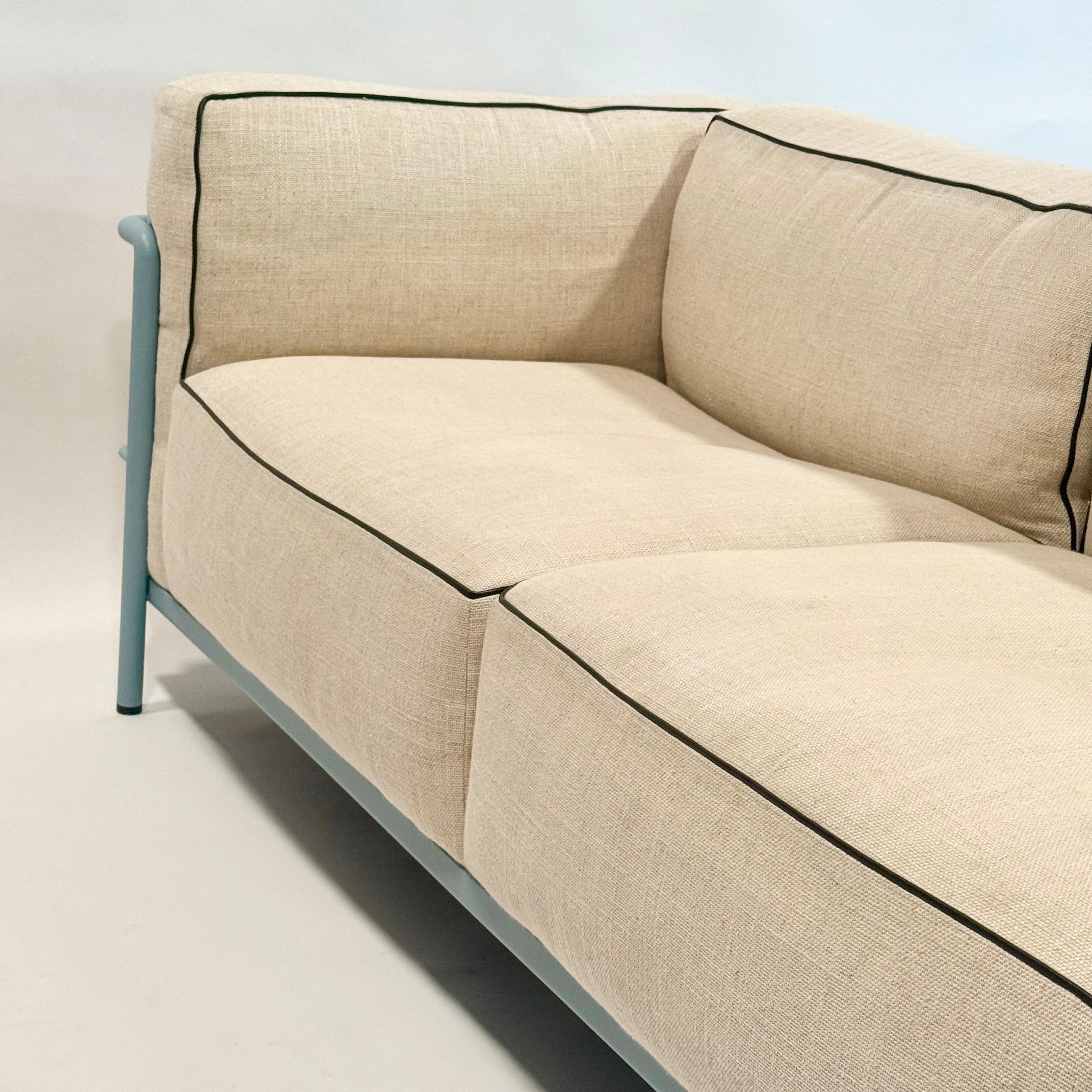 Le Corbousier LC2 Fauteuil Grand Confort, Grand Modéle Custom Cassina For Sale 3