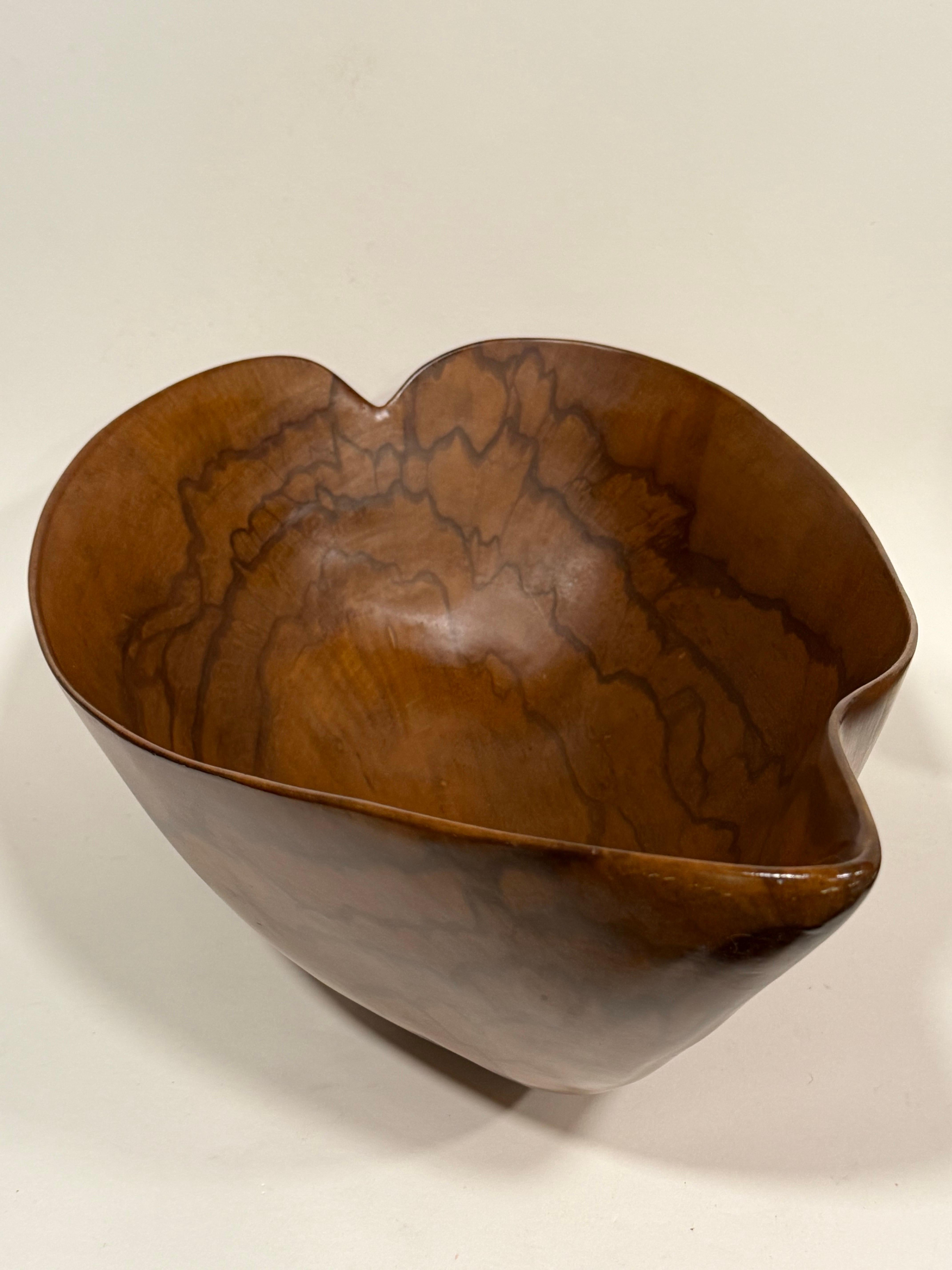 Ciotola monumentale in teak di David Auld, 1960 ca. in vendita 5