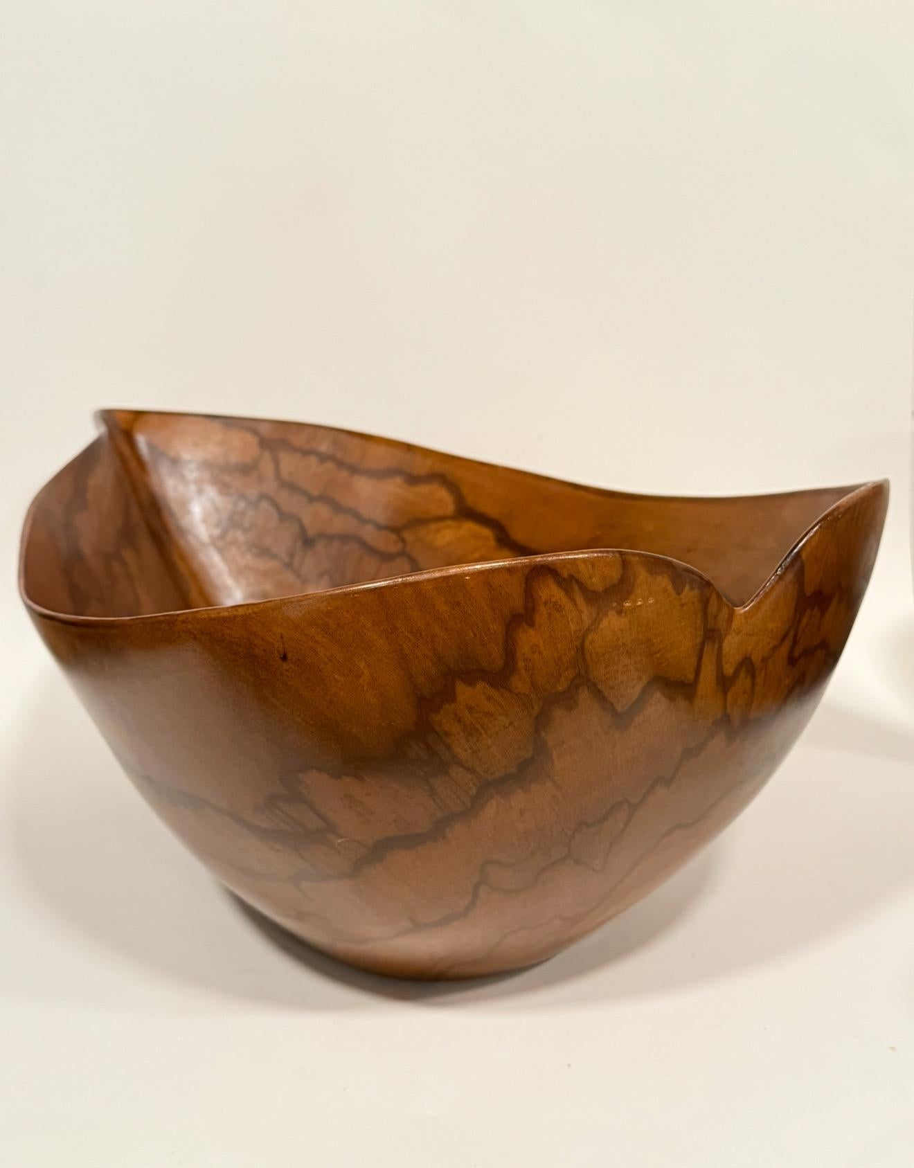 Ciotola monumentale in teak di David Auld, 1960 ca. in vendita 6