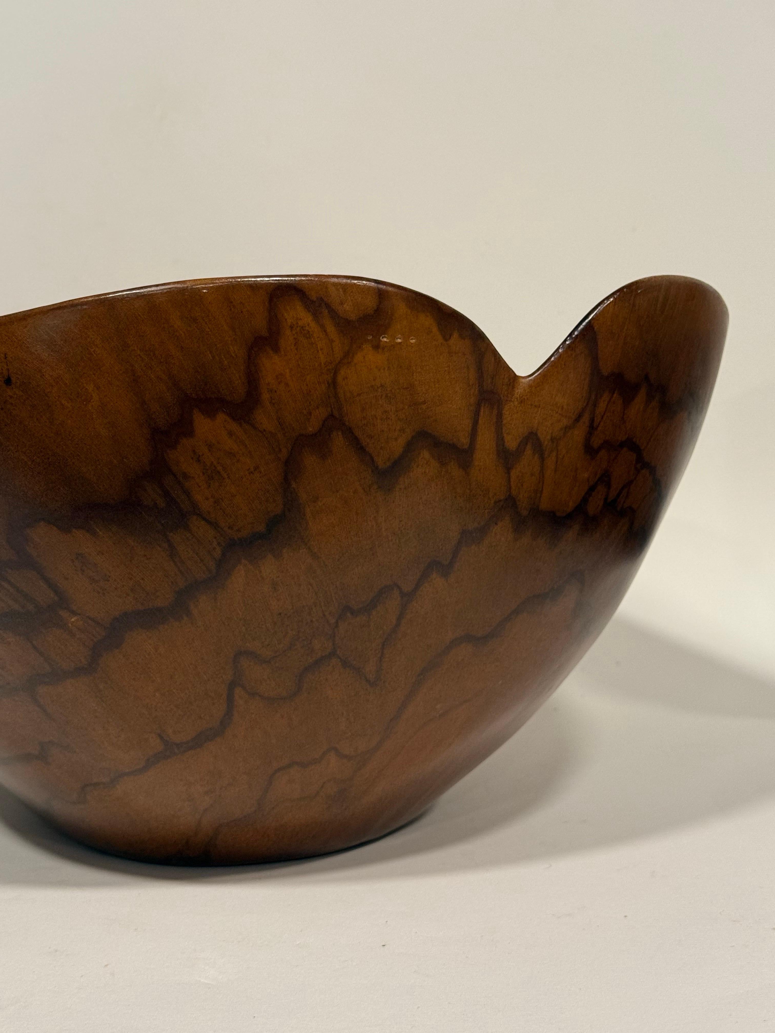 Ciotola monumentale in teak di David Auld, 1960 ca. in vendita 8