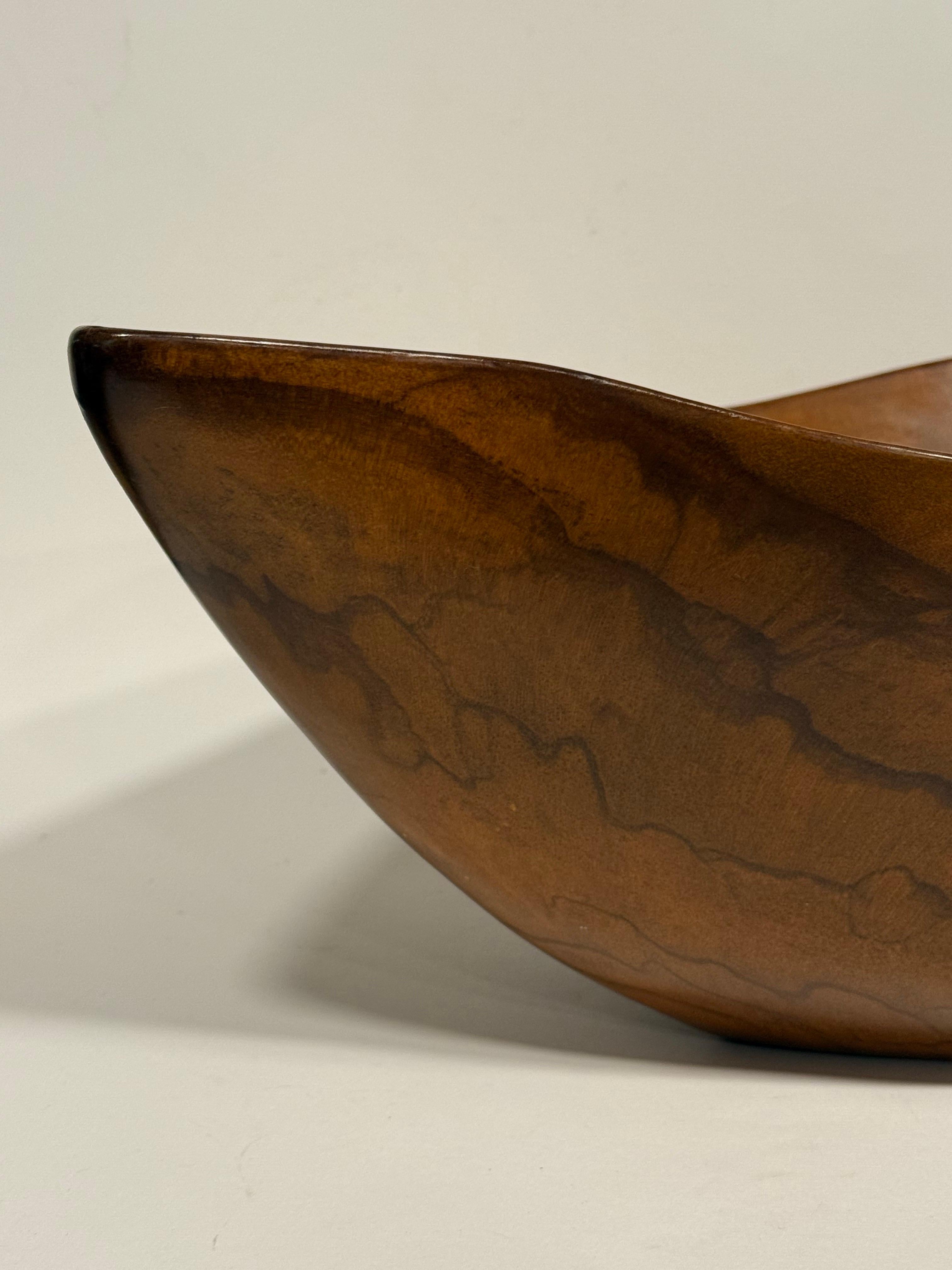 Ciotola monumentale in teak di David Auld, 1960 ca. in vendita 9