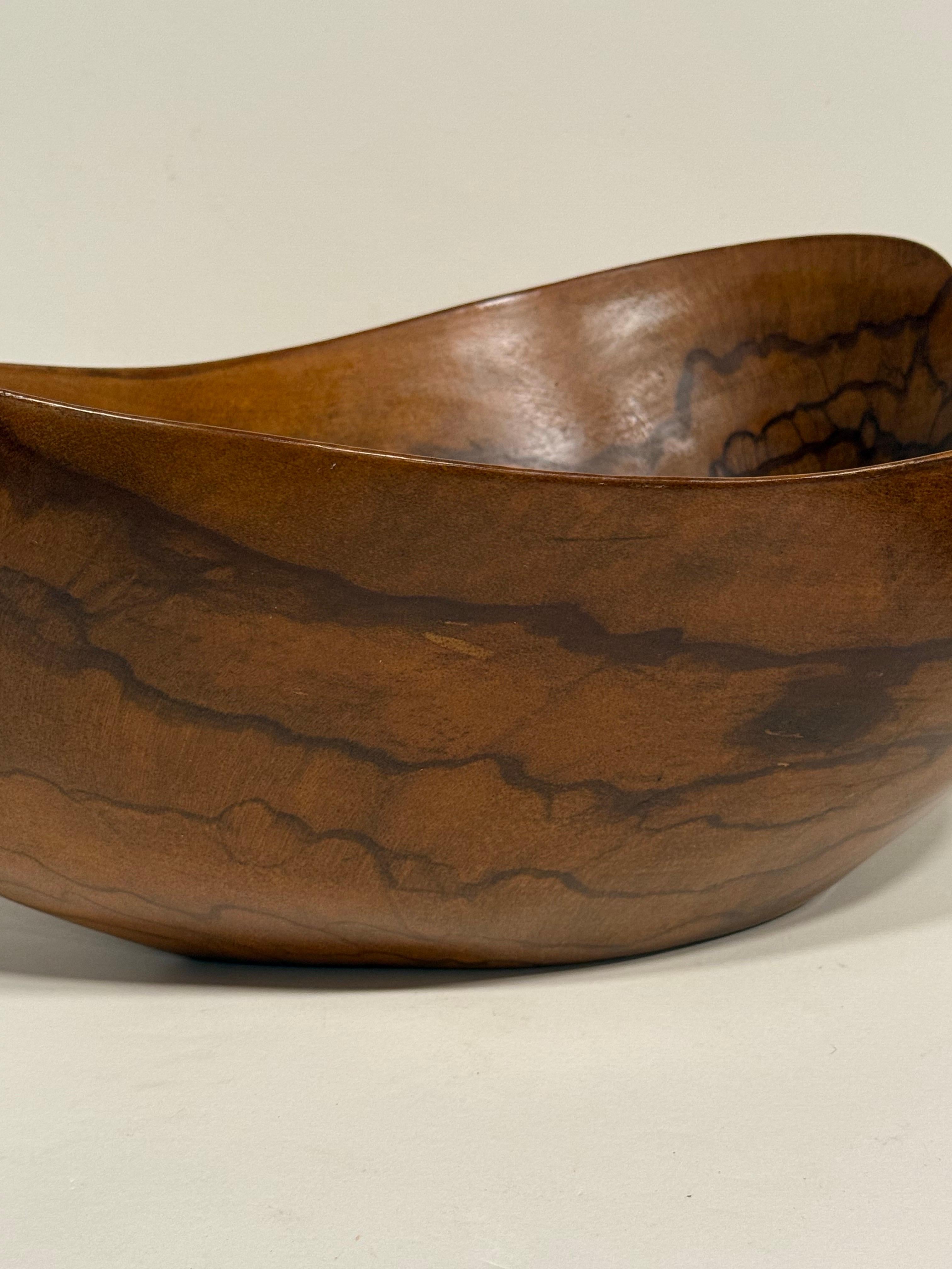 Ciotola monumentale in teak di David Auld, 1960 ca. in vendita 10
