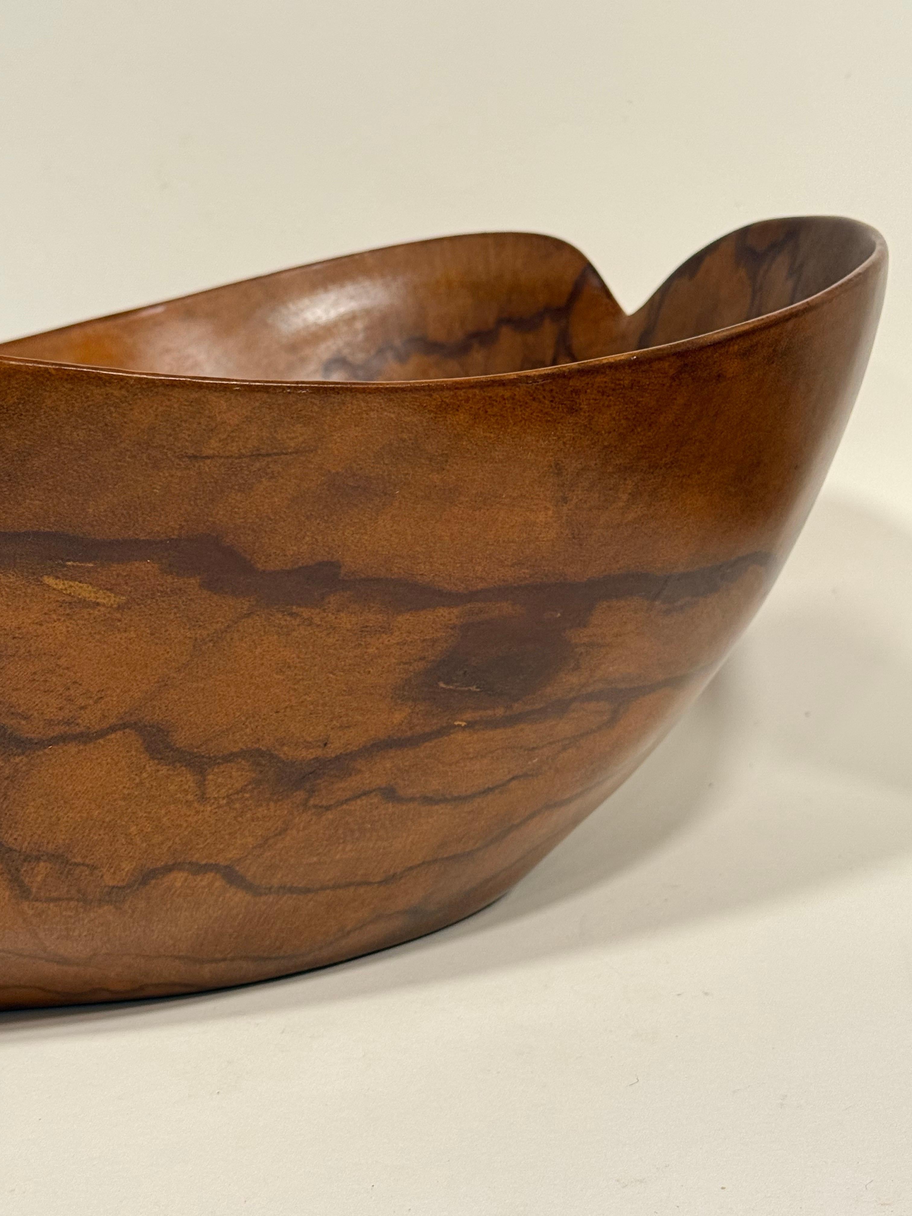 Ciotola monumentale in teak di David Auld, 1960 ca. in vendita 11