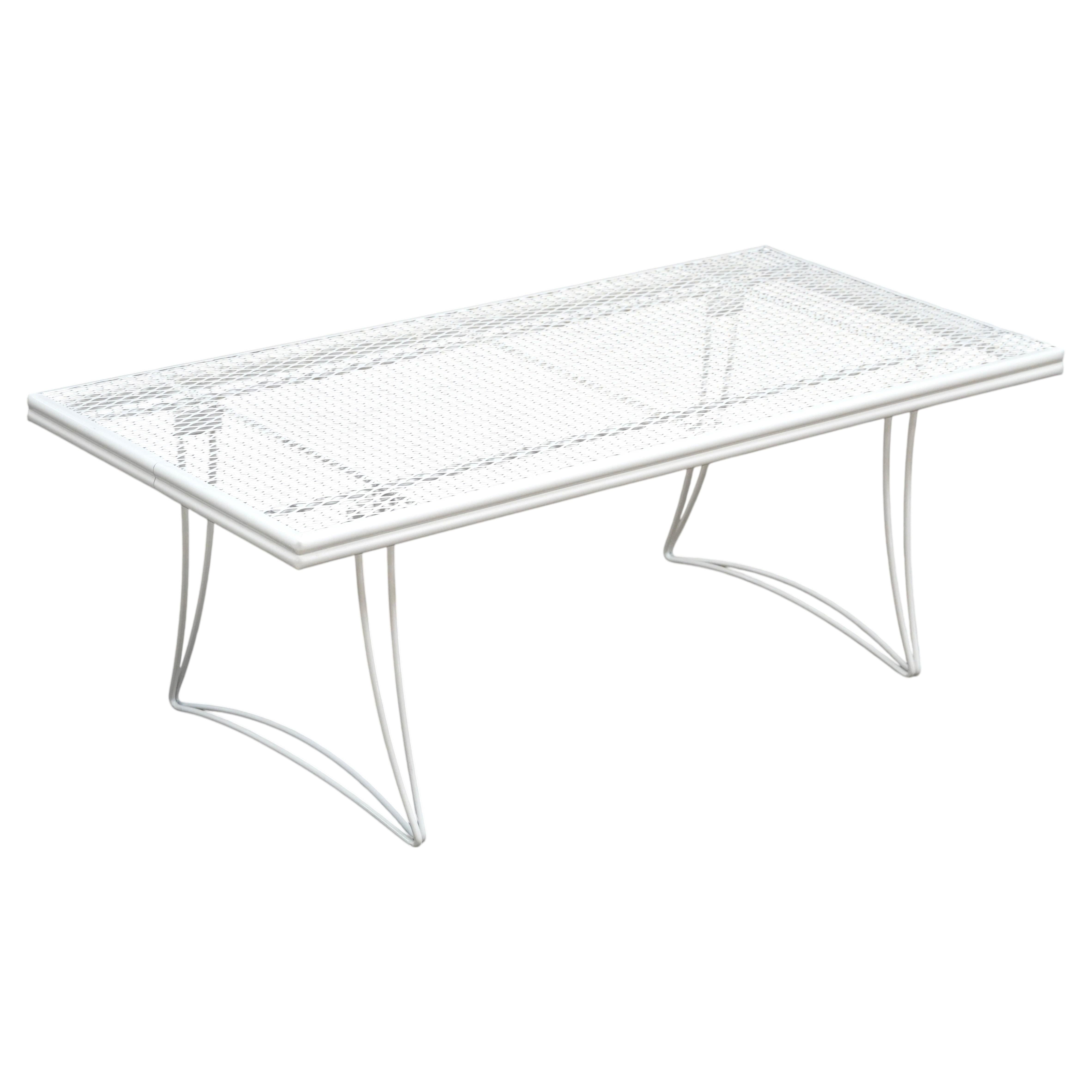Table basse de jardin Homecrest restaurée, vers les années 1960 en vente