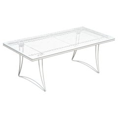 Restored Homecrest Patio Coffee Table c.1960s California Outdoor Modernist