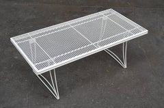 Restored Homecrest Patio Coffee Table c.1960s California Outdoor Modernist
