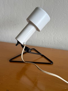 Esther and Gross Wood Wall or Table Lamp Model PO-86 California Design c. 1950s