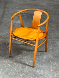 Fauteuil « Lena » par Sven-Erik Fryklund, Suède, vers les années 1950