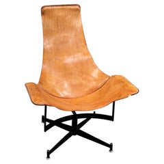 Architect William Katavolos "K" Swivel Lounge Chair c. 1950s