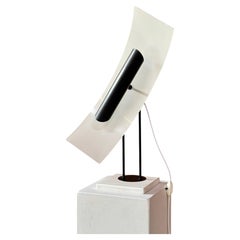 Adjustable Italian Modernist Table Lamp / Light Sculpture by Reggiani c. 1970s