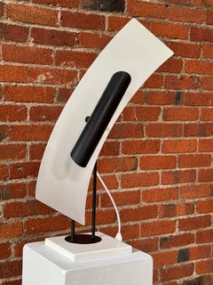 Adjustable Italian Modernist Table Lamp / Light Sculpture by Reggiani c. 1970s