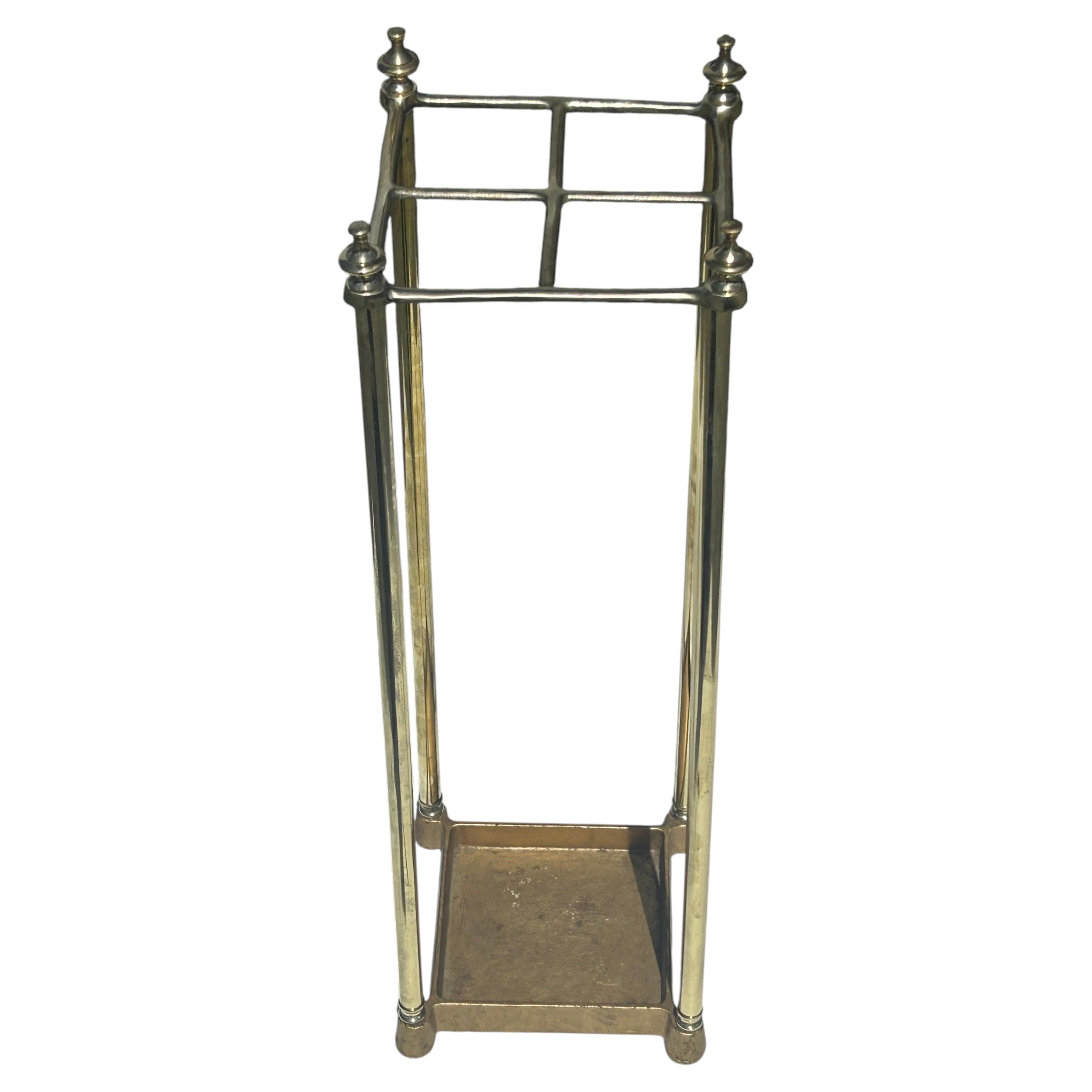 Do cast iron umbrella stands rust?