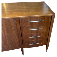 Baker Milling Road Walnut Mid Century Credenza Dresser