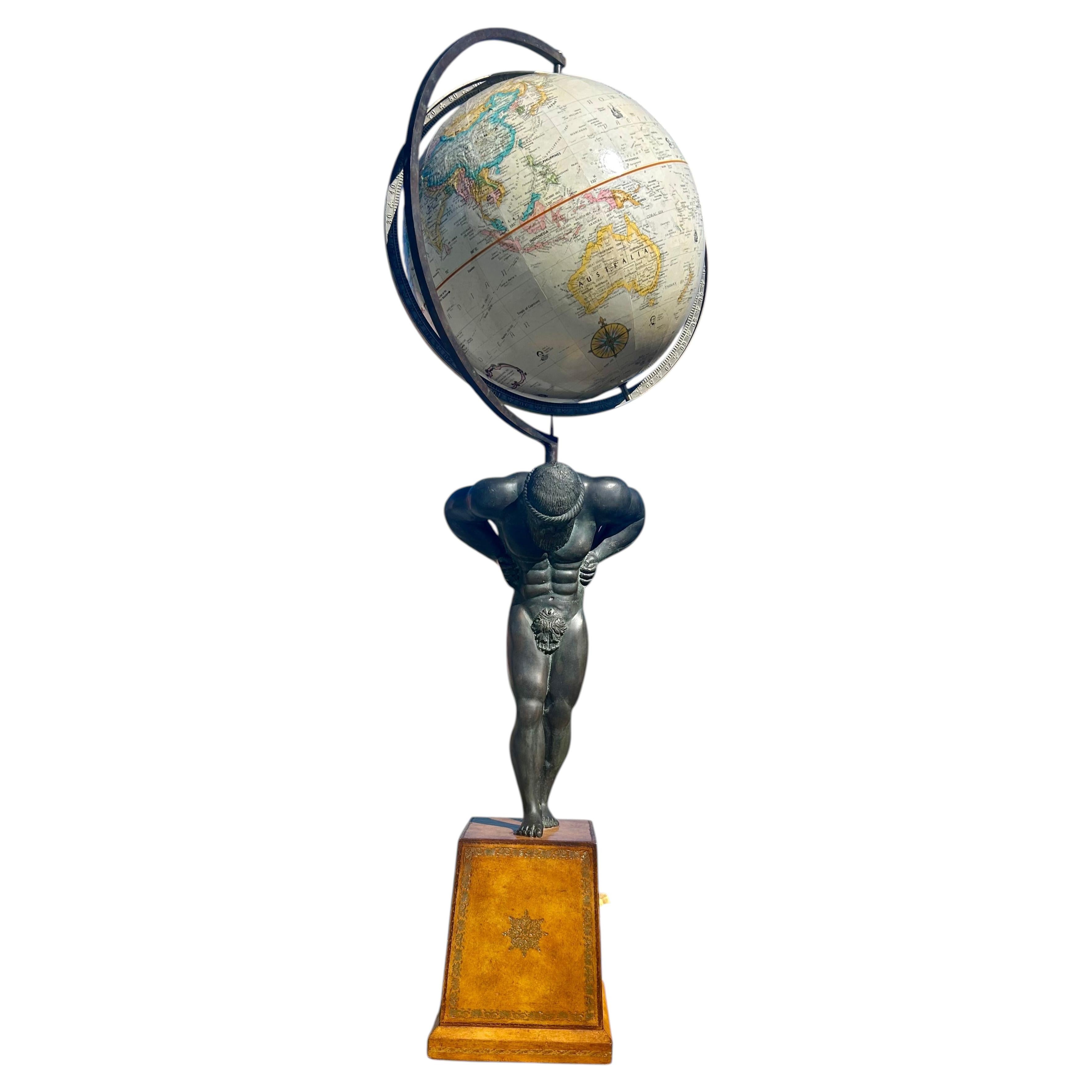 What does a globe look like?