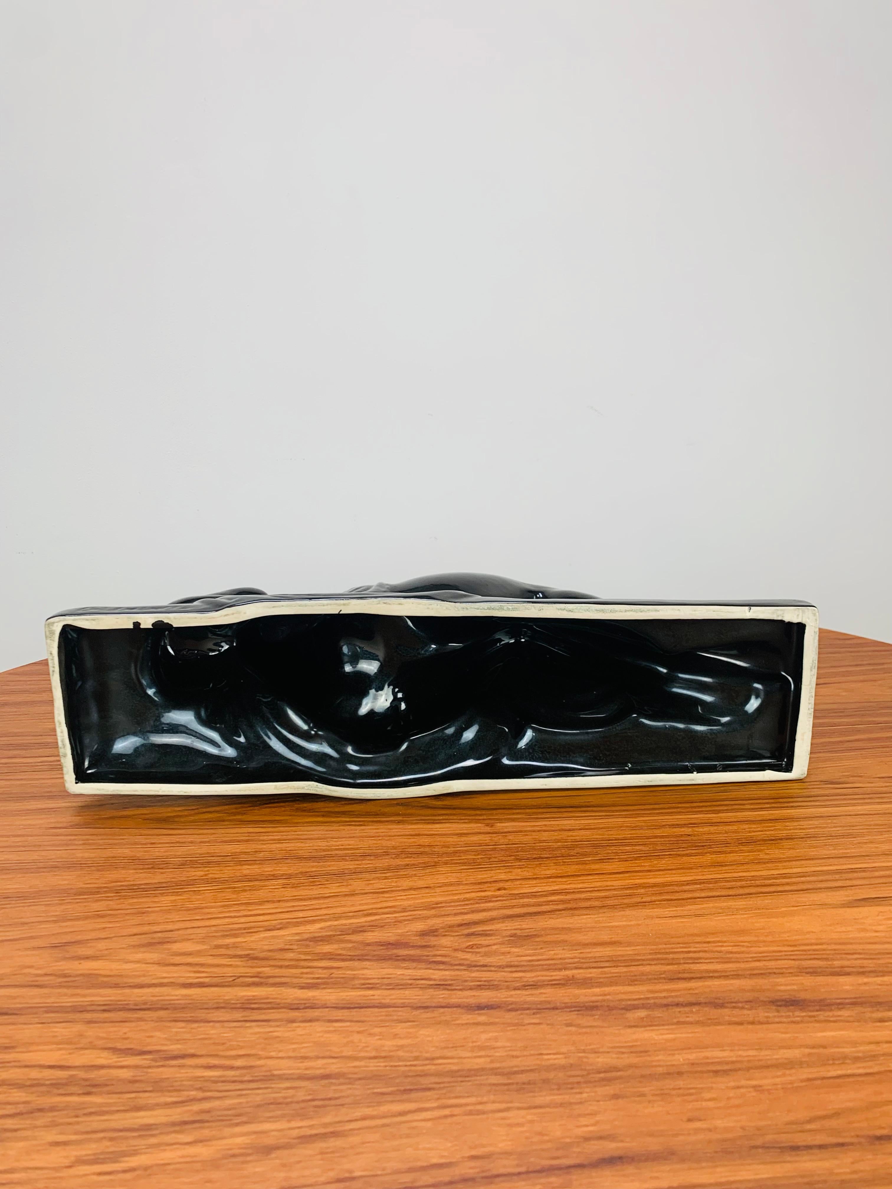 Scultura di donna Art Déco Charles Lemanceau per Saint Clément, anni '30 in vendita 8