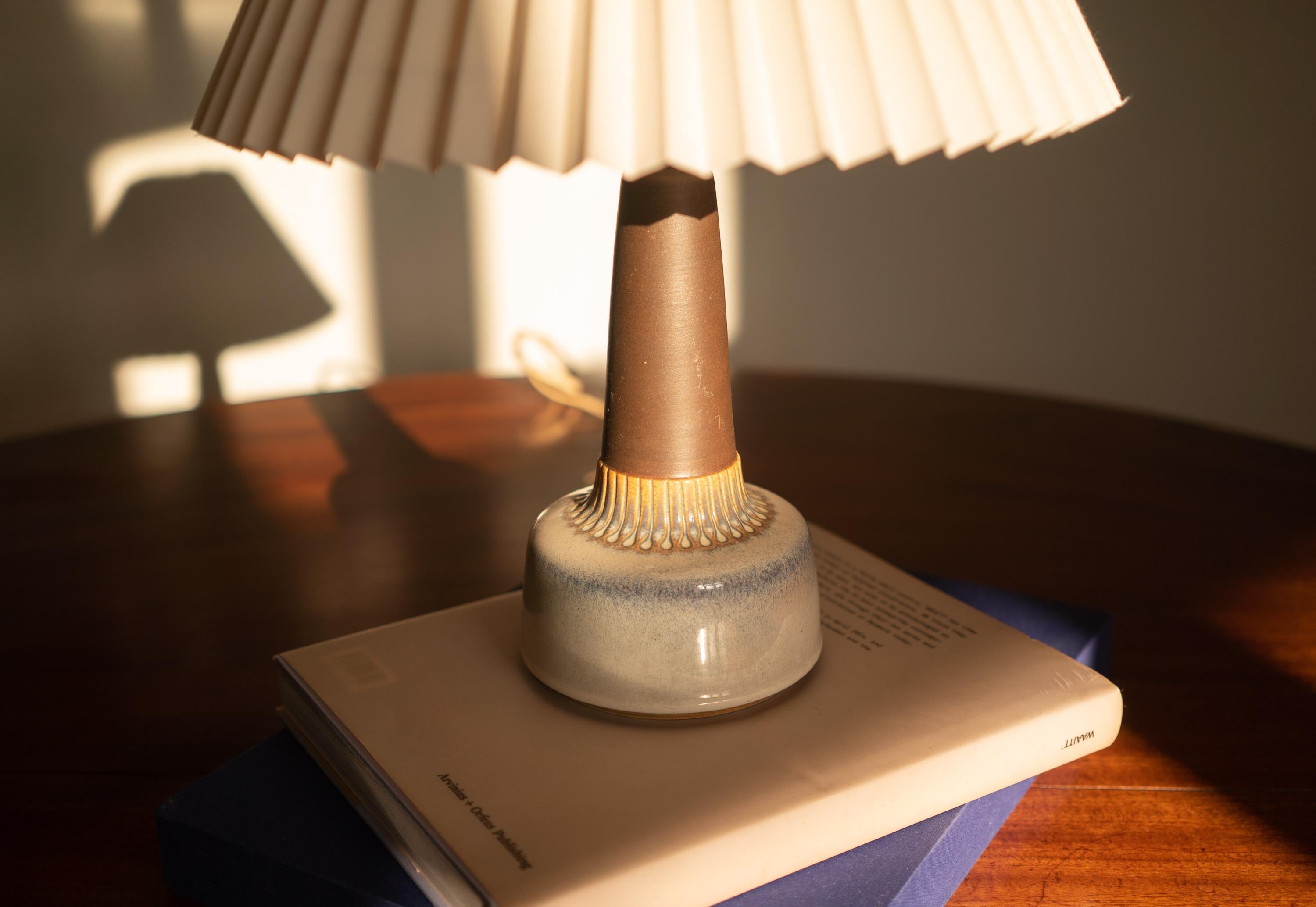 Søholm Stentøj, Einar Johansen, Ceramic Table Lamp, Denmark, 1960s For Sale 1