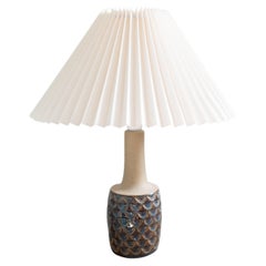 Søholm Stentøj, Ceramic Table Lamp, Einar Johansen, Denmark, 1960s