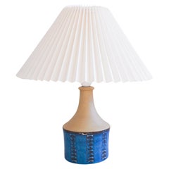 Søholm Stentøj, Lampada da tavolo in ceramica, Danimarca, 1960 Maria Philippi
