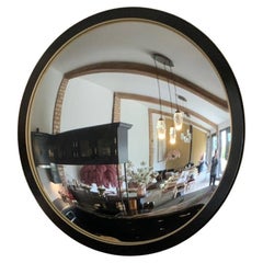 The Convex Mirror Company - Miroir convexe Stilo Nero 113 cms/44"