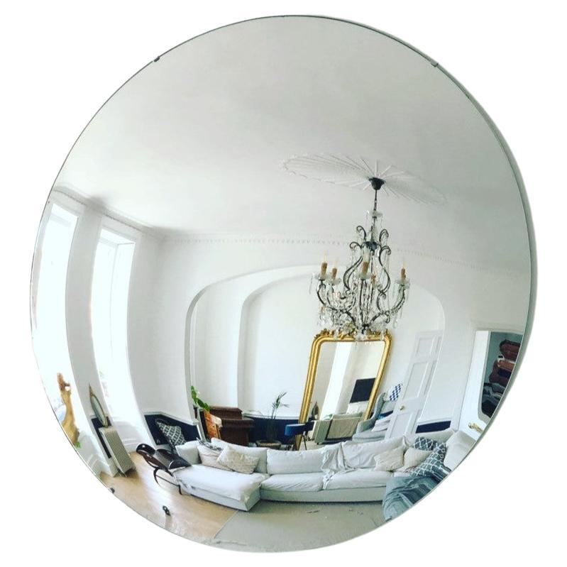 The Convex Mirror Company - Stilo Silver Convex Mirror 150 cm/ 59" Diameter