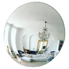 The Convex Mirror Company - Espejo Convexo Stilo Plata 150 cm/ 59" Diámetro