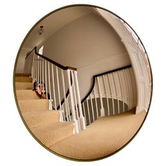 The Convex Mirror Company - Espejo Convexo Oro Rosa Enmarcado 150 cm/ 59" Diámetro