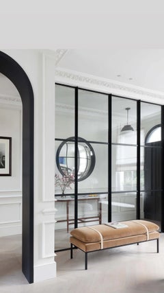 The Convex Mirror Company - Espejo Convexo Stilo Nero 93 cms/37"