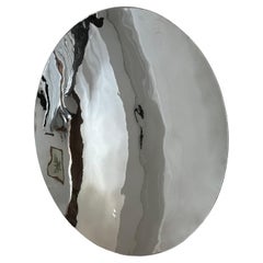 Miroir mural concave en acier inoxydable 100cms/39.3"