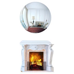 The Convex Mirror Company - Specchio convesso Stilo Silver da 120 cm di diametro
