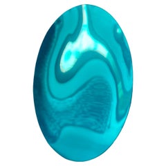 Miroir convexe Azzurro - 31,5"/ 80 cm de diamètre.