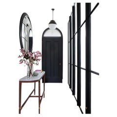The Convex Mirror Company - Stilo Nero Convex Mirror 113 cms/44"