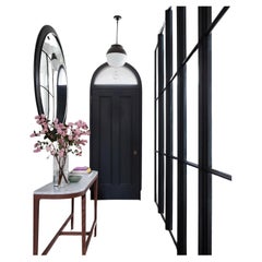 The Convex Mirror Company - Stilo Nero Convex Mirror 113 cms/44"