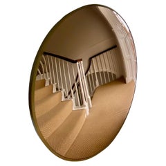 The Convex Mirror Company - Framed Rose Gold Convex Mirror 150 cm/ 59" Diameter