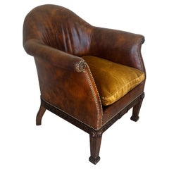 Wood Club Chairs