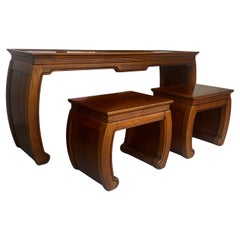 Tavoli consolle in Wood