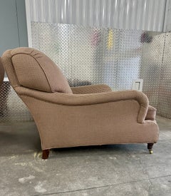 Chaises de bibliothèque « Houndst » Ralph Lauren, style anglais, beige et marron, avec roulettes, lot de 2